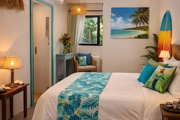 Chambre d’hôte pour 3 personnes, avec jardin - 1