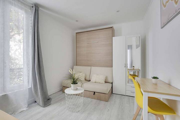 Appartement de vacances pour 2 personnes, avec Jardin à Colombes