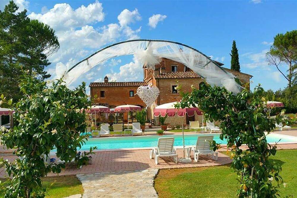 Idealer Aufenthaltsort für Gruppen zwischen Umbrien und der Toskana mit Salat Private Pool in Umbertide, Valtiberina