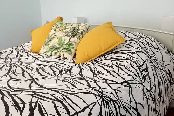 Maison de vacances pour 4 personnes, avec jardin
