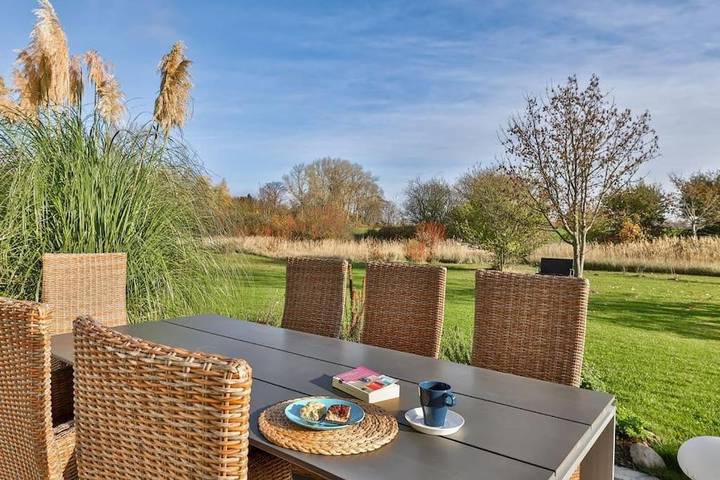 Ferienhaus für 8 Personen, mit Terrasse und Garten in Trent - 3