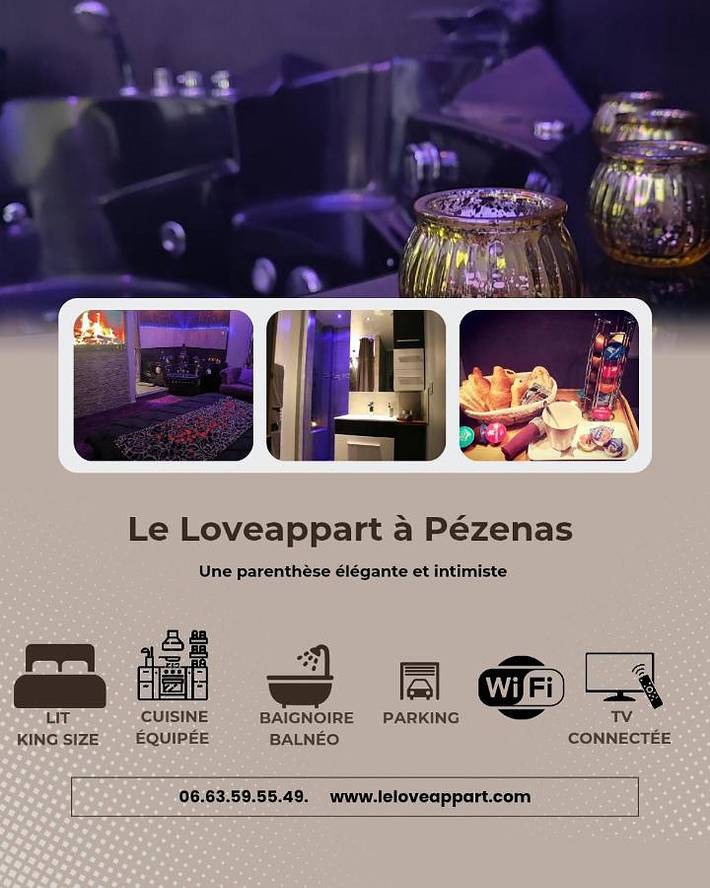 Hôtel pour 2 personnes, avec jacuzzi et balcon