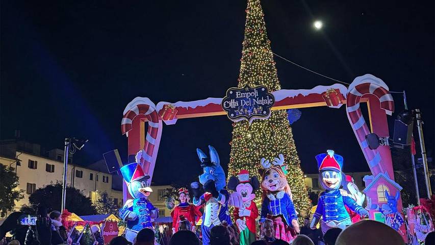 Gîte pour 6 personnes, avec terrasse, animaux acceptés à Empoli - 2