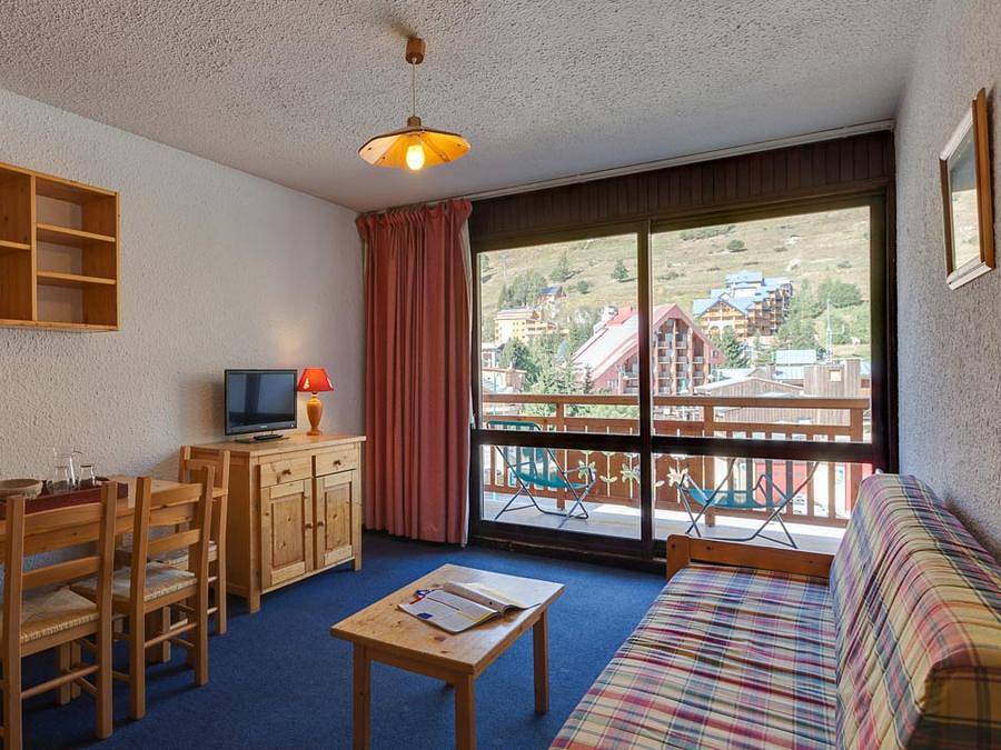 Résidence Cabourg - Vacancéole - Estudio 4 personas - 4 personas in Mont-de-Lans, Les Deux Alpes