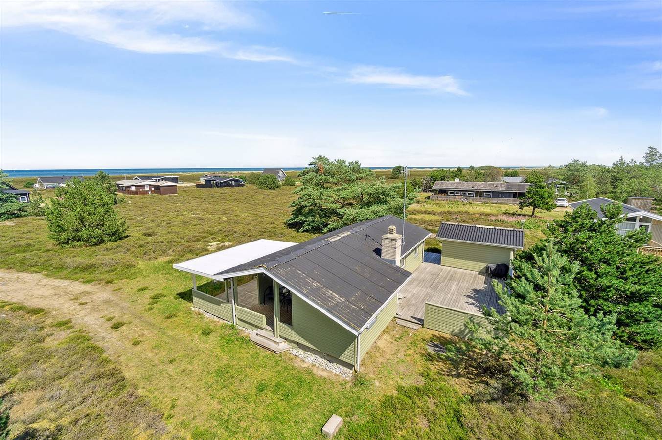 3 bedroom home in Læsø in Østerby (Læsø), Læsø