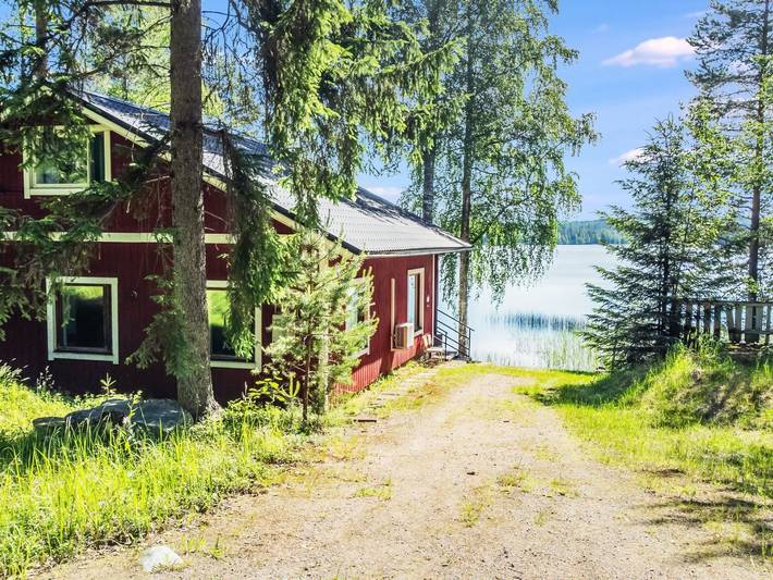 D daalia in Saarijärvi, Mittelfinnland