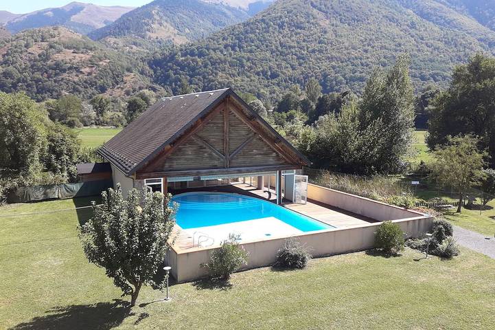 Appartement de vacances pour 6 personnes, avec piscine et jardin ainsi que balcon et sauna - 1