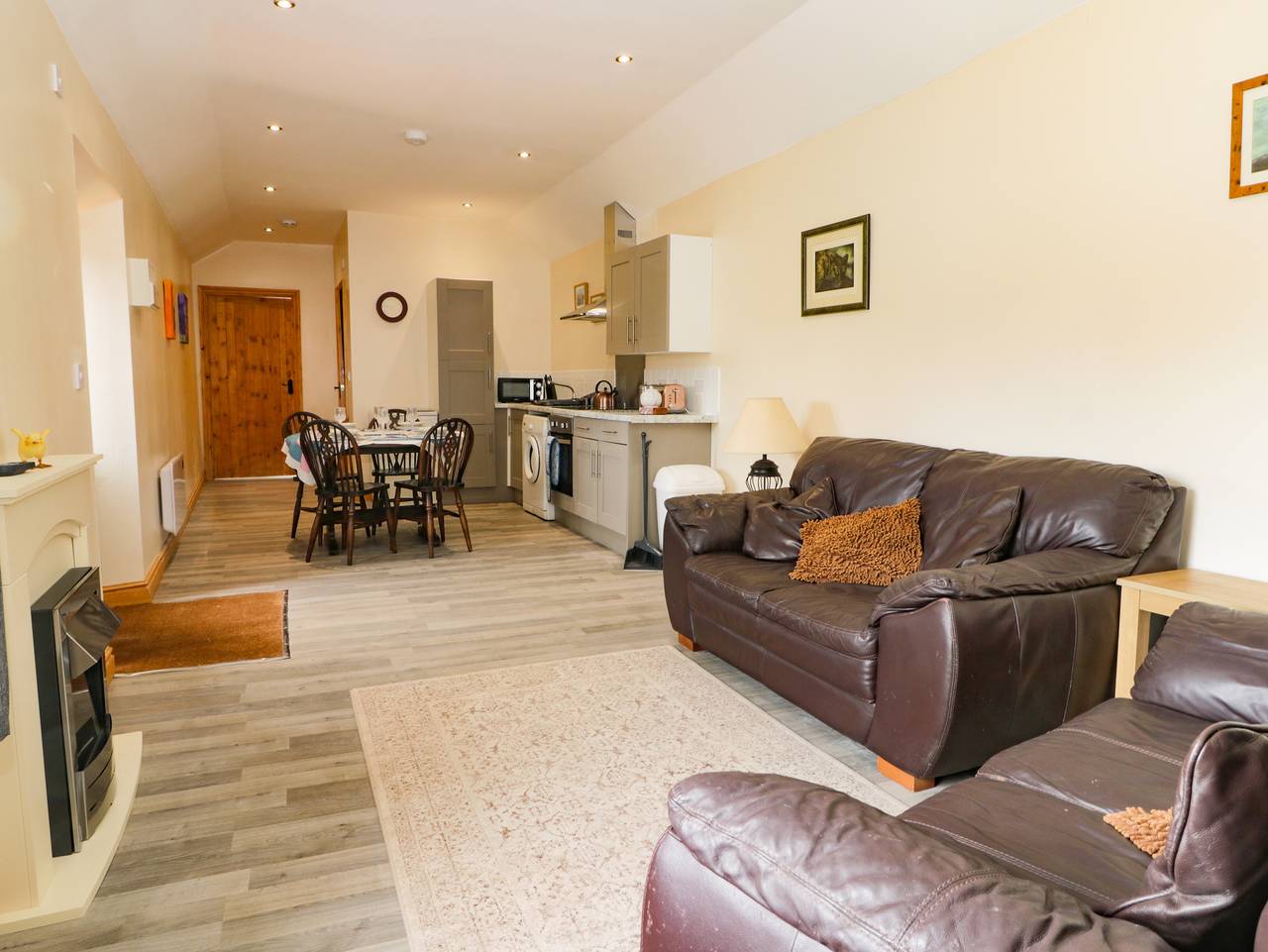 Granero para 4 personas con jardín in Roos, Yorkshire del Este