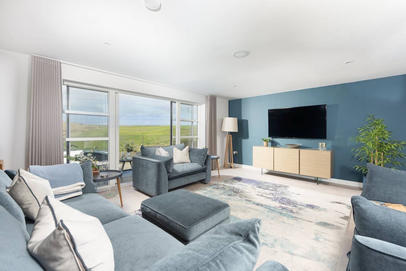 Sandyford in Holywell Bay, Cornwall