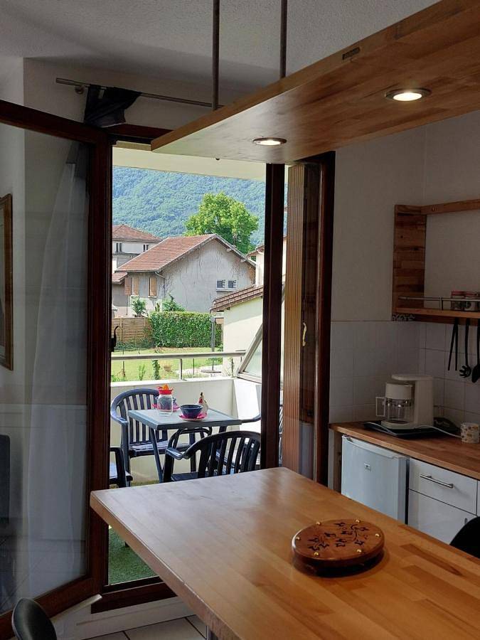 Gîte pour 2 personnes, avec terrasse à Vizille - 4