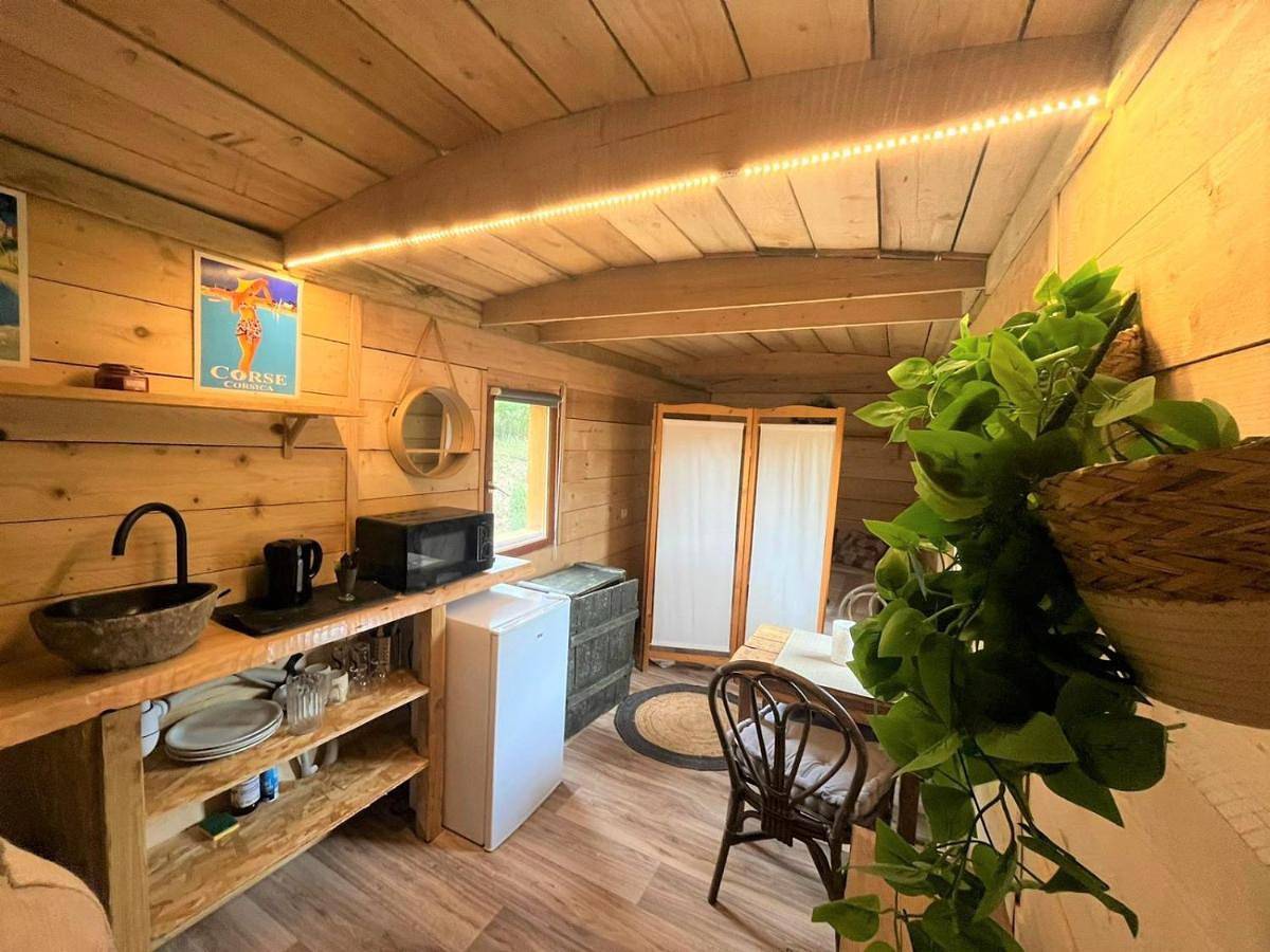 Double Room with Mountain View in Corte, Parc naturel régional de Corse