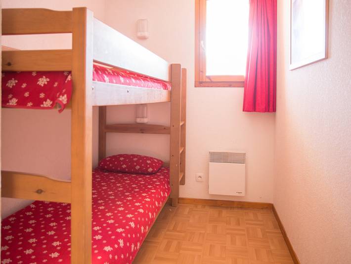 Ganze Wohnung, 3-Zimmer-Wohnung für 6 Pers. mit Balkon und Parkplatz in Puy-Saint-Vincent, Nationalpark Écrins