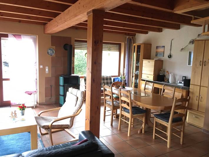 Ganze Wohnung, Ferienhaus Ruderweg 11a - Ferienhaus Ruderweg, 90qm, 3 Schlafzimmer, max. 6 Personen in Westrich, Möhnesee