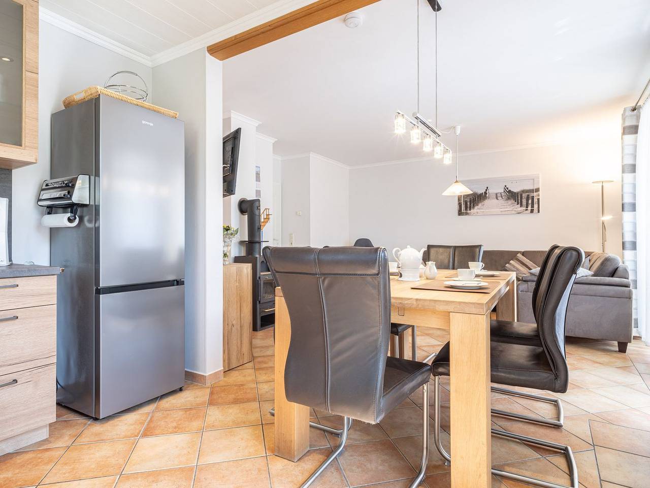 Entire apartment, Erdgeschoss-Wohnung So5 im Haus Strandoase im Ostseebad Wustrow in Wustrow, Fischland