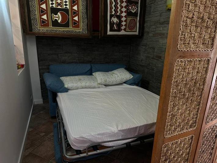 Location de vacances pour 4 personnes, avec terrasse et piscine à Campofelice di Roccella - 4