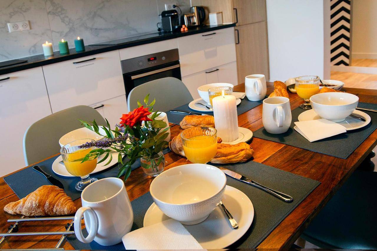 Appartement entier, Apartment with Garden View in Durtol, Parc naturel régional des Volcans d'Auvergne