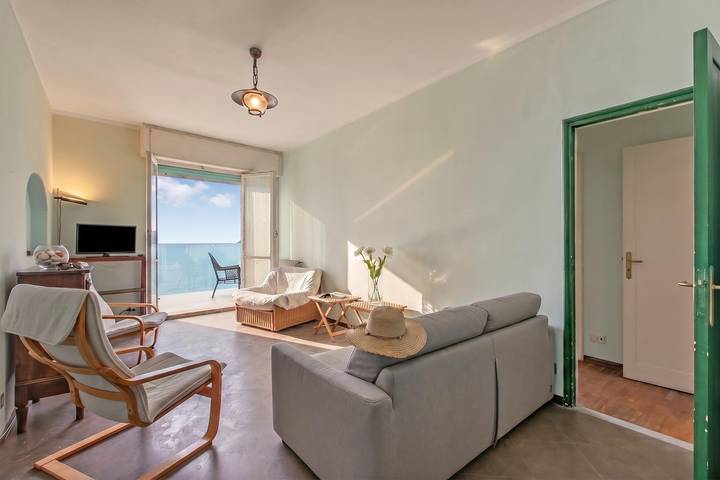 Ferienwohnung für 6 Personen, mit Meerblick in Alassio - 3