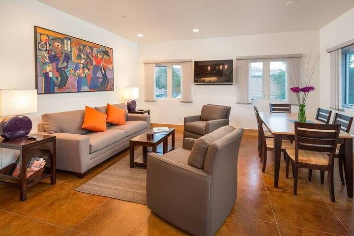 Ferienwohnung für 6 Personen, mit Balkon - 1