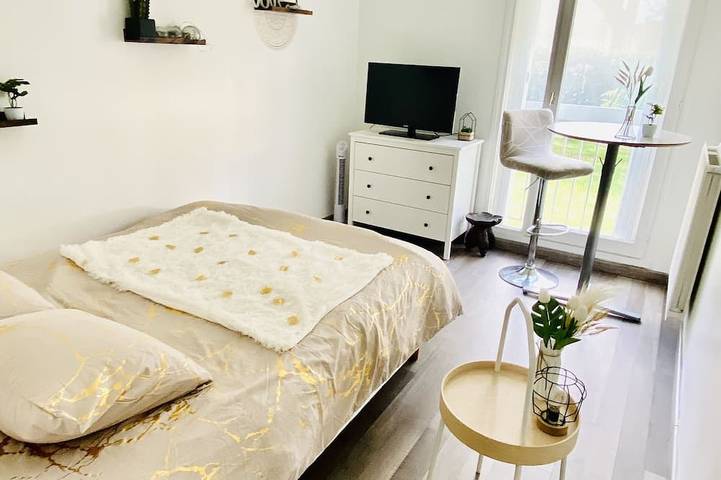 Gîte pour 4 personnes dans Aéroport Paris-Charles de Gaulle - 2