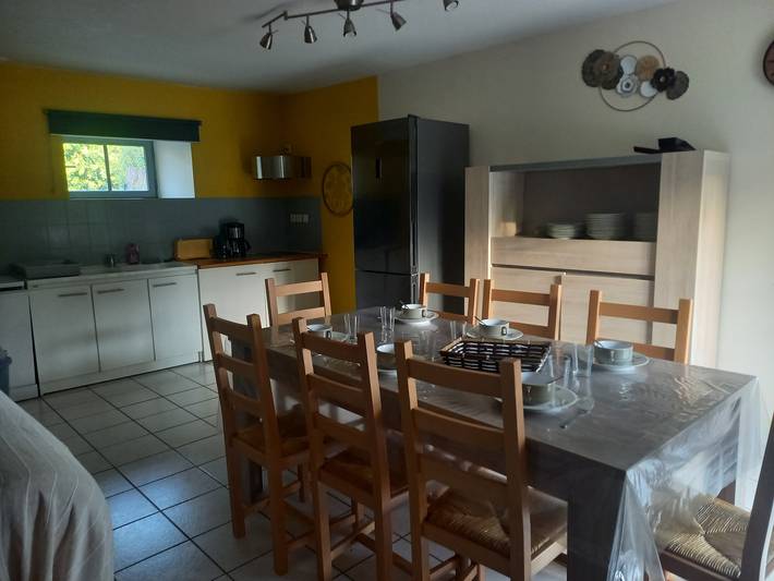 Le Hameau de l'artiste - Le Havre: tranquilidad en la campiña para 8 personas in Montournais, Fontenay-le-Comte