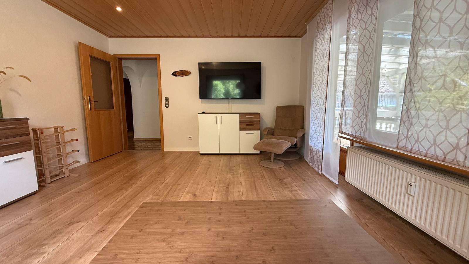 Ganze Wohnung, Ferienwohnung 'Traumhaftes Übernachten Im Grünen' mit privater Terrasse, Wlan und Klimaanlage in Freiamt, Südschwarzwald