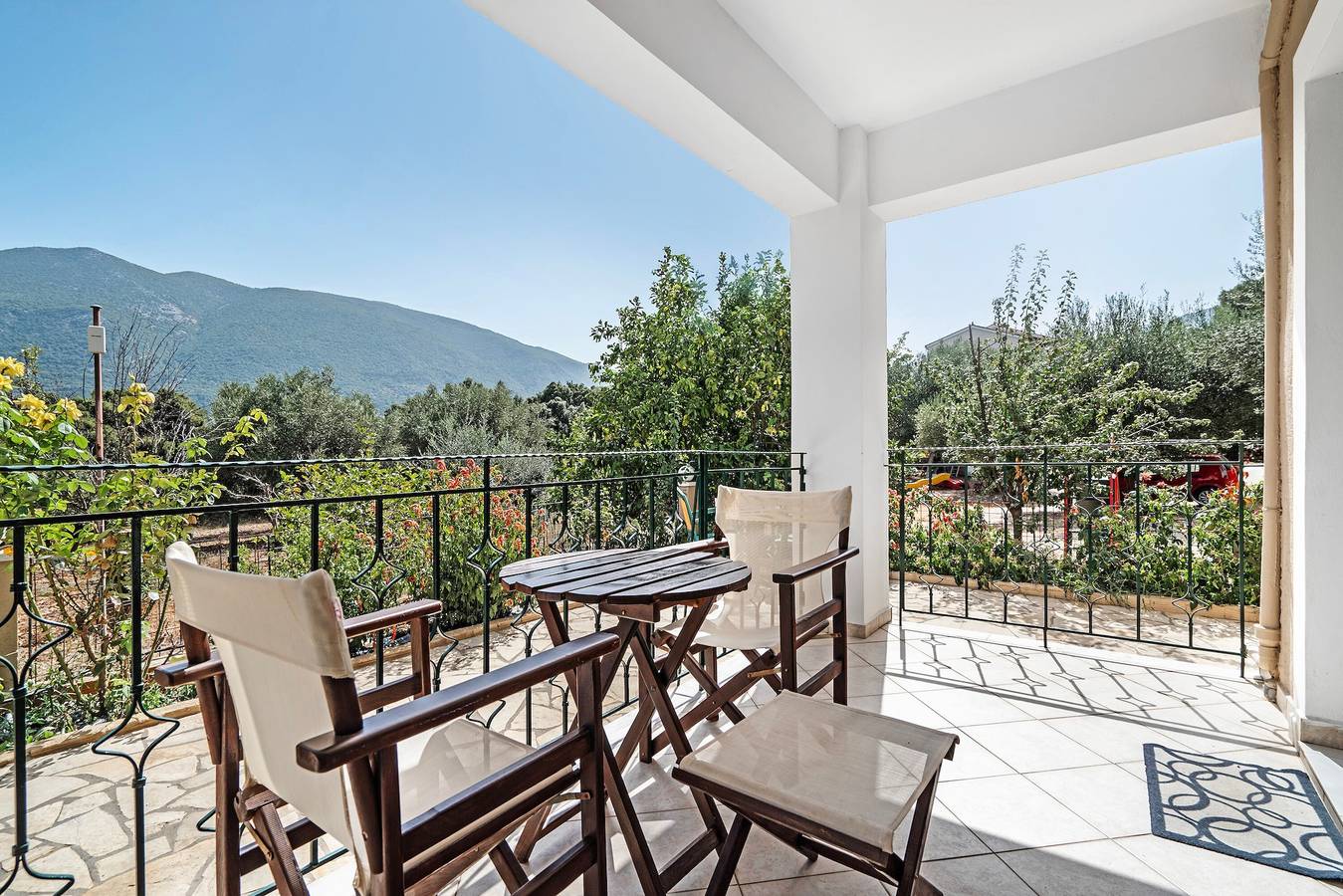 Entire studio, Studio Apartment "Daratos 4" with Sea View, Shared Garden & Wi-Fi in Sami, Kefalonia