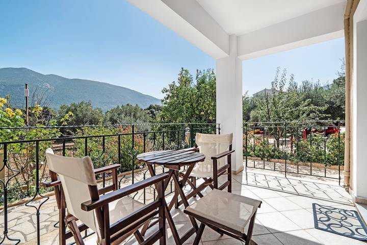 Apartamento para 3 personas, con Balcón y Jardín en Cefalonia