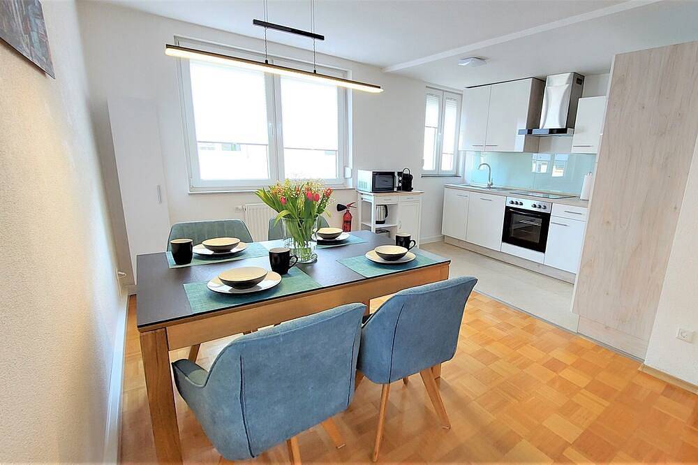 Ganze Wohnung, Feelhome Apartment Tuttlingen |\nmodern eingerichtet im New Yorker Style in Tuttlingen, Landkreis Tuttlingen