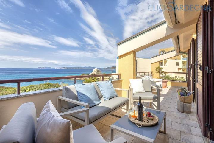 Loft per 3 persone, con idromassaggio e balcone/terrazza ad Alghero