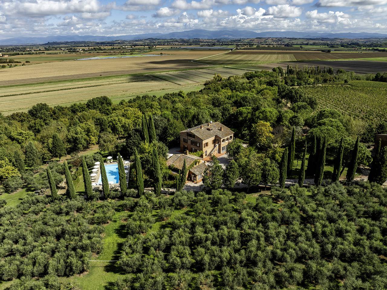 Ferienhaus für 18 Personen in Montepulciano, Chianti