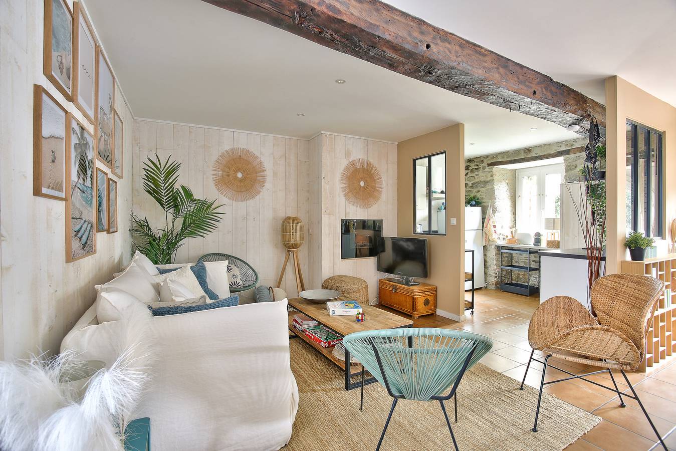 Superbe maison pour 6, plage à 400 m in Saint-Suliac, Región de Saint-Malo