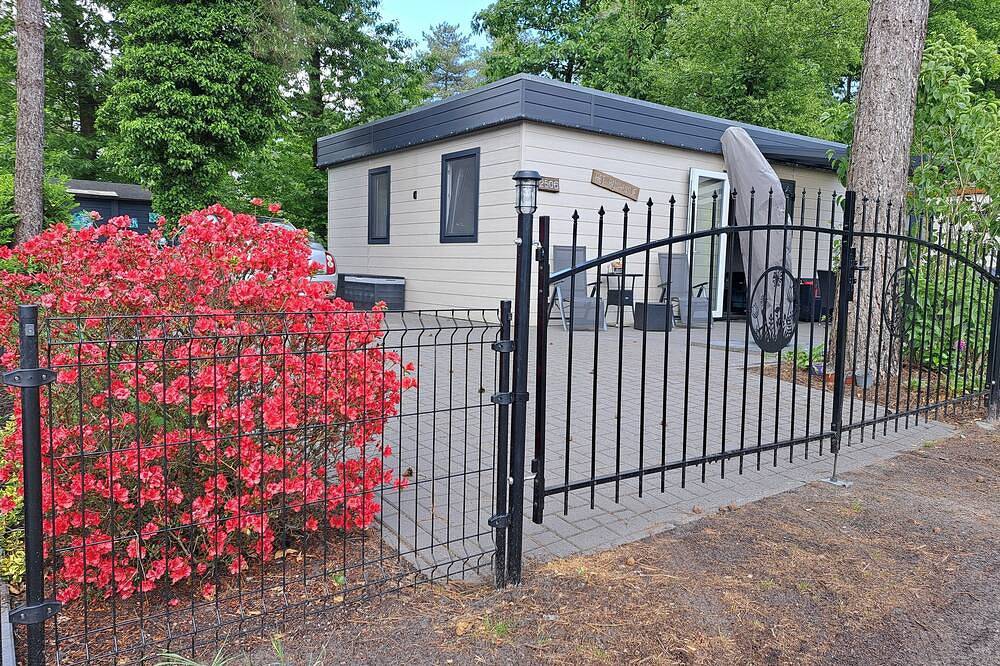 Het Boshuisje, 5-Zimmer-Chalet für max 7 Personen im De Schatberg, Limburg, Nl in Limburg (Niederlande)