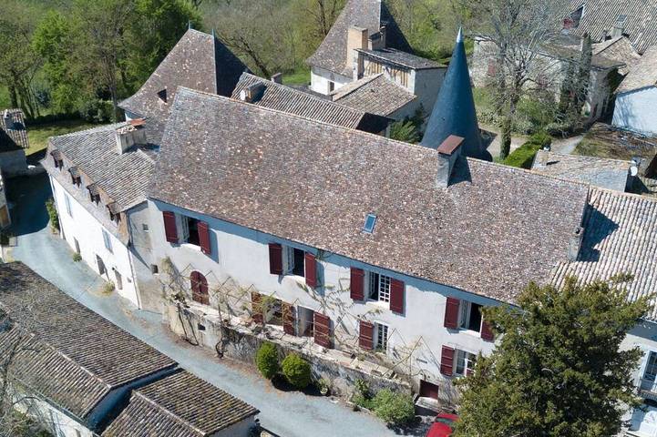 Location de vacances pour 3 personnes, avec Jardin à Cahuzac