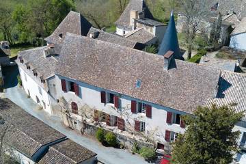 Chambre d’hôte pour 3 personnes, avec jardin à Cahuzac