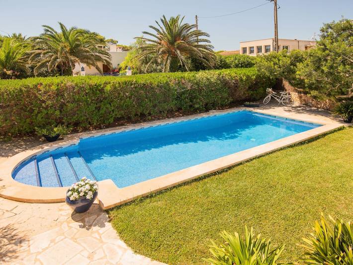 Chalet für 4 Personen, mit Pool und Garten in Santanyí - 3