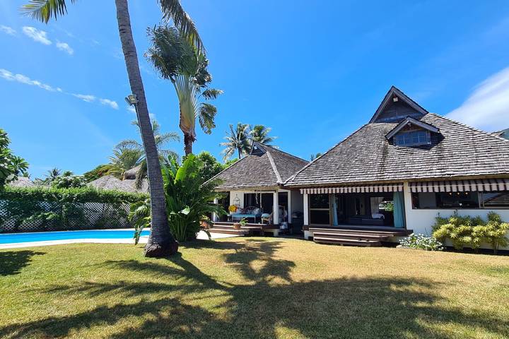 Villa Naki in maharepa in Mo'orea