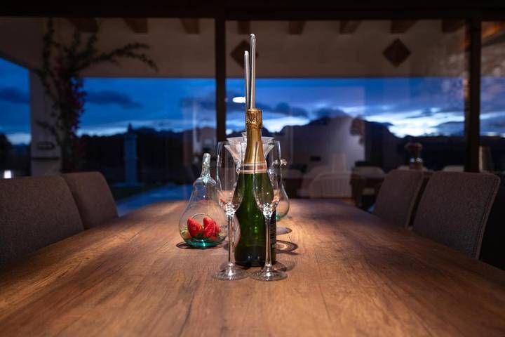 Gîte pour 6 personnes, avec jardin ainsi que piscine et vue à Llíber - 2