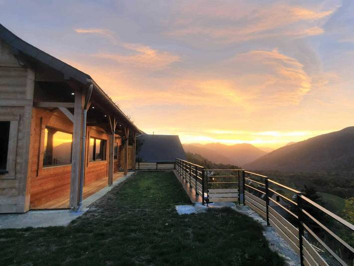 Chalet Pyrénéen Fryo in Poubeau, Französische Pyrenäen