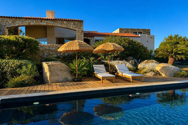 Location de vacances pour 8 personnes, avec Terrasse et Jardin dans Plage de la Marine de Davia - 3
