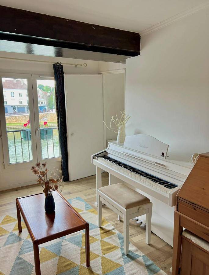 Gîte pour 5 personnes, avec vue, animaux acceptés à Lagny-sur-Marne - 4