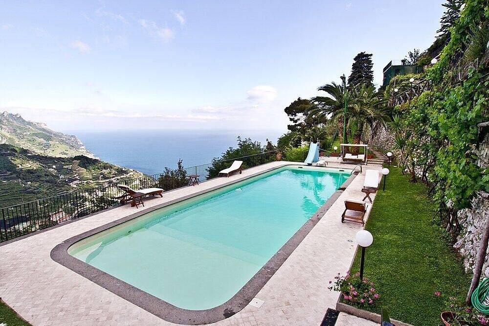 Villa pour 12 Personnes dans Ravello, Côte Amalfitaine