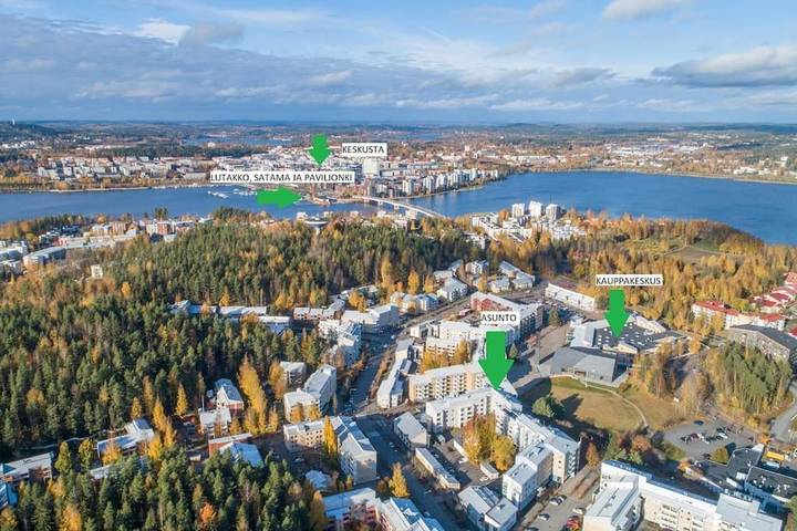 Appartement de vacances pour 7 personnes, avec balcon