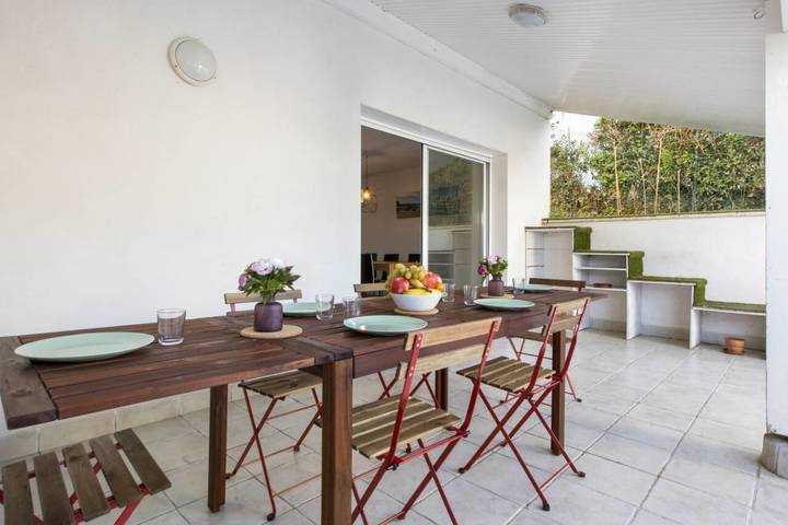 Appartement de vacances pour 10 personnes, avec Terrasse