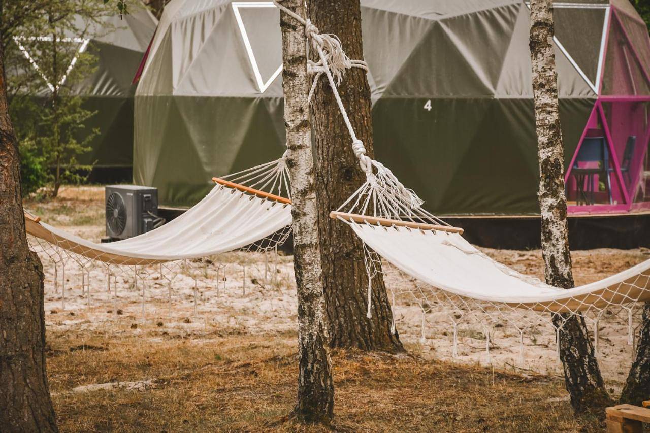 Čiki Puki Glamping in Połąga, Litwa
