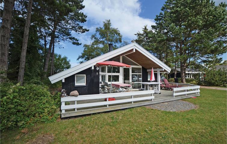 Ferienhaus für 6 Personen mit Terrasse in Jørgensø, Otterup