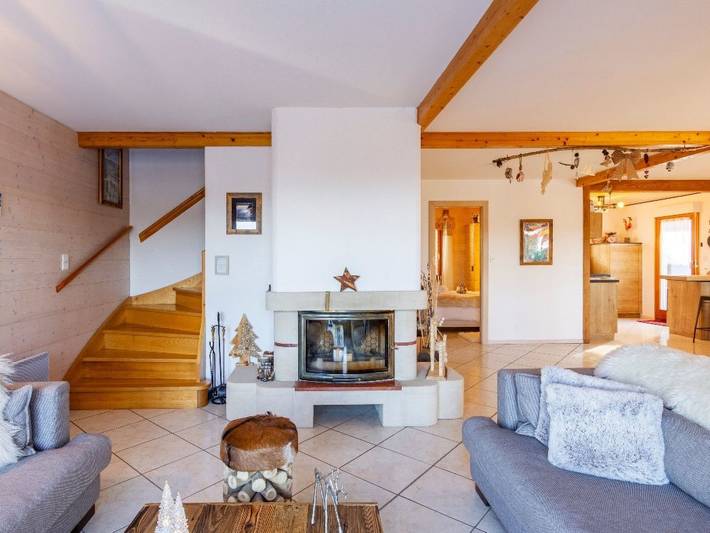 Chalet für 9 Personen, mit Sauna und Balkon sowie Garten in Gérardmer