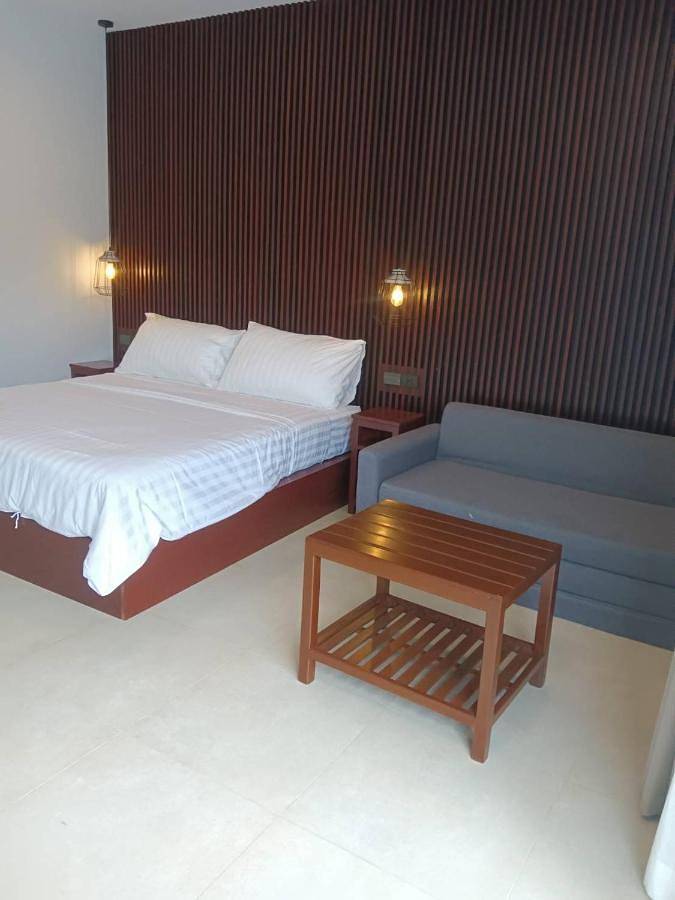 Location de vacances pour 2 personnes, avec balcon et vue dans Nai Thon Beach - 4