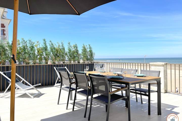 Appartement de vacances pour 6 personnes, avec terrasse - 1