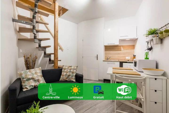 Apartamento de vacaciones para 2 personas - 1