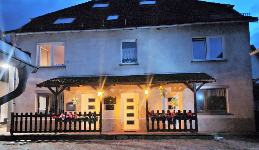 Ferienwohnung für 4 Personen, mit Garten in Südharz - 3